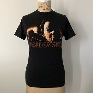 Michael Myers Halloween “You can’t kill the bogeyman” T-shirt sz Small unisex